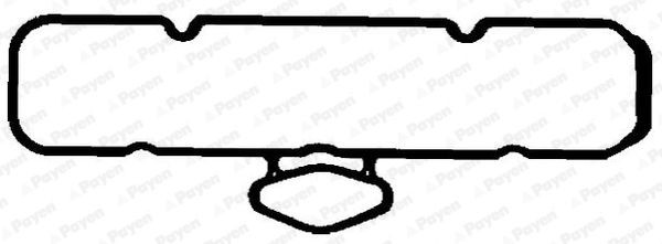 PAYEN Pakning, Ventildæksel JM7160 Topdækselpakning PAYEN Fiat GRANDE PUNTO JM7160