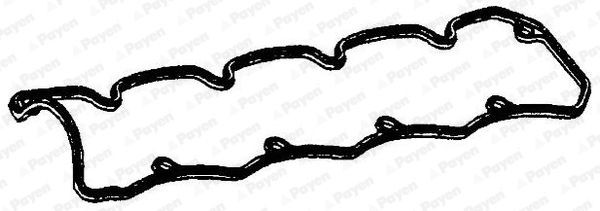 PAYEN Tetning, topplokkdeksel JM7186 Toppdekselpakning PAYEN 508 JM7186 billige
