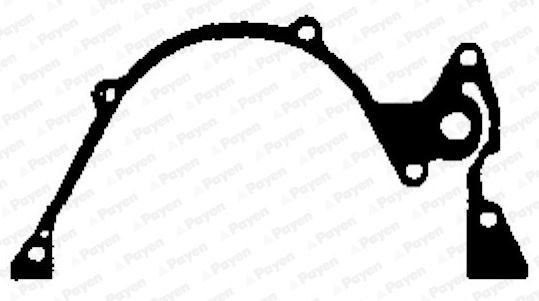 PAYEN Φλάντζα, περίβλημα εγκεφάλου JR5056 JR5056 PAYEN Φλάντζα καθρέφτη Saab φθηνά