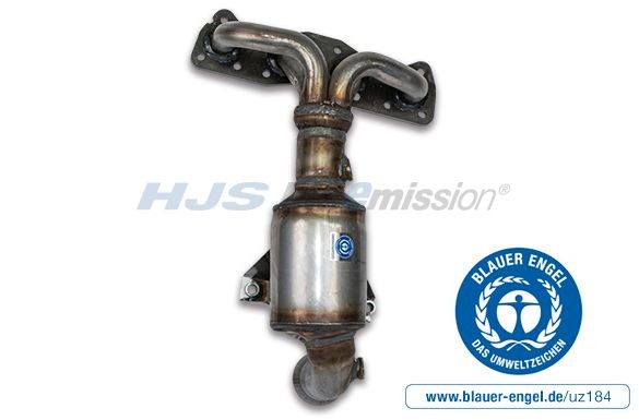 HJS Catalisador 96 22 5077 Catalisador Mini R55 96 22 5077 HJS