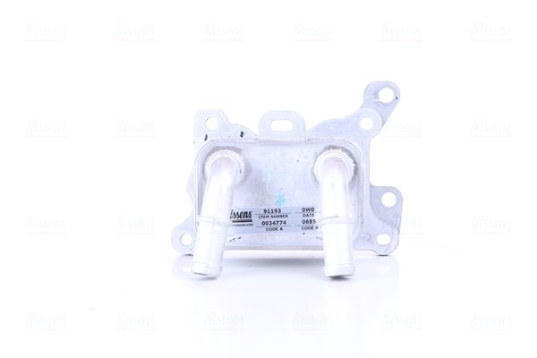 Ölkühler NISSENS 91193 NISSENS 91193 Ölkühler MITSUBISHI COLT 2018 Kosten