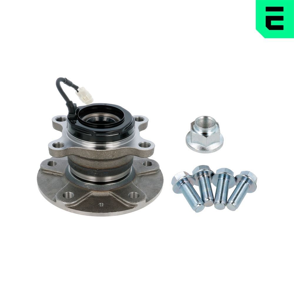 OPTIMAL Kit de rolamento de roda 802848 OPTIMAL 802848 Kit rolamento roda Ford FOCUS originais
