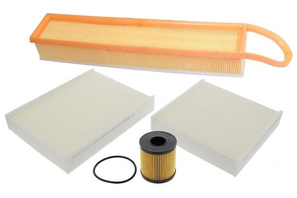MAPCO Filter kit 68402 68402 MAPCO CITROЁN filter set
