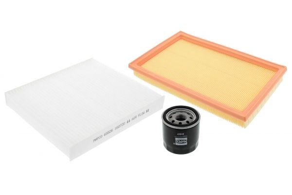 MAPCO Filter-komplekt 68526 MAPCO 68526 Filter-komplekt Nissan Primera P12 Hatchback odava hinnaga