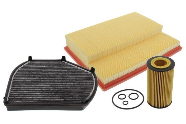 MAPCO Filter kit 68894 MAPCO 68894 GLK X204 Servicekit og filtersæt pris