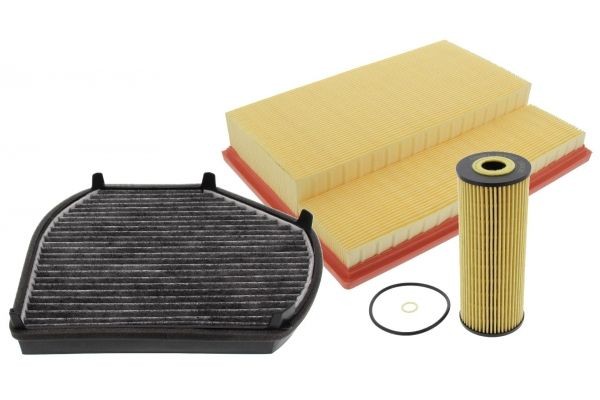 MAPCO Filter-komplekt 68895 MAPCO 68895 Filter-komplekt SLK R171 originaal hind