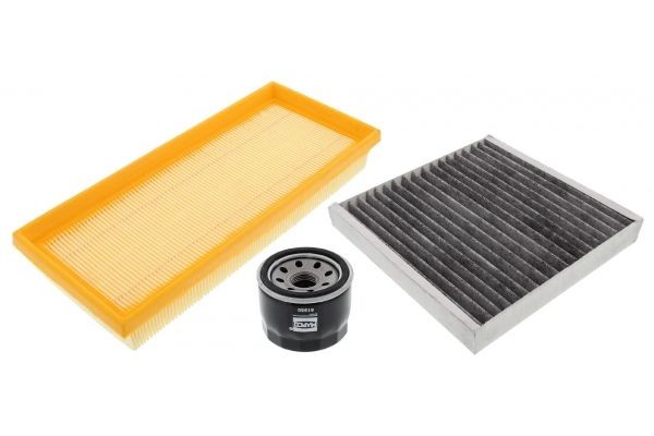 MAPCO Kit de filtros 68916 MAPCO 68916 Elemento de filtro Smart 450 Cabrio a um preço acessível