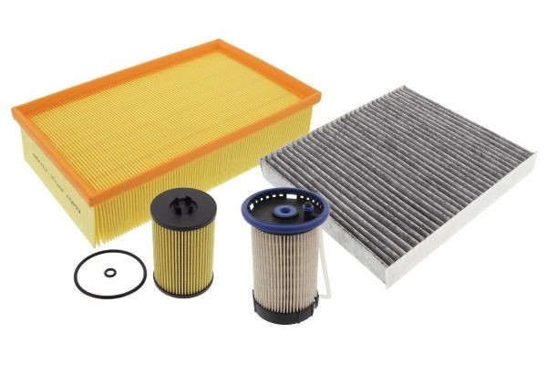 MAPCO Kit filtri 68918 MAPCO 68918 Kit tagliando filtri INNOCENTI prezzo