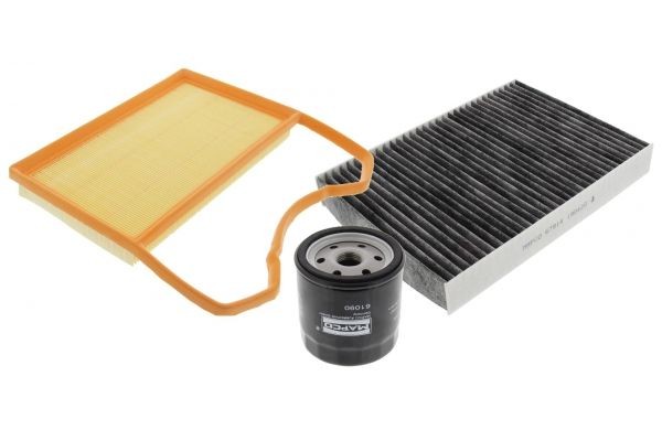 MAPCO Filter kit 68923 MAPCO 68923 Servicekit og filtersæt Nissan PRIMASTAR billig