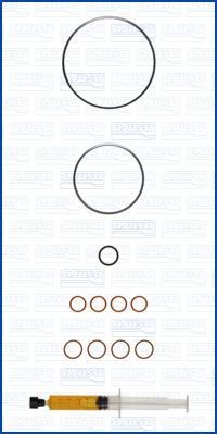 AJUSA Turbocharger, montageset JTC12349 Montageset uitlaatsysteem AJUSA RIFTER JTC12349 goedkoop