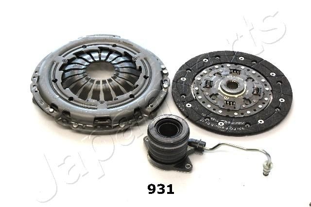 JAPANPARTS Kit frizione KF-931 KF-931 Frizione rinforzata FIAT 500 JAPANPARTS costo