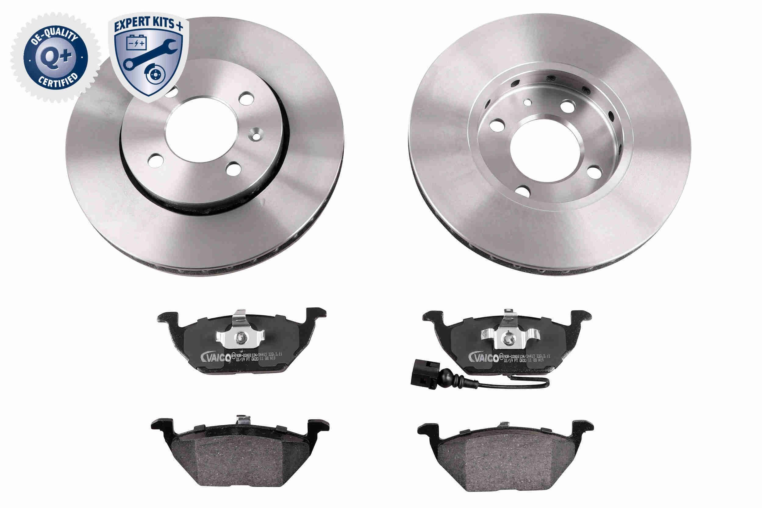 VAICO Sada bŕzd, Kotúčová brzda V10-5591 V10-5591 Sada bŕzd VAICO MAZDA 121