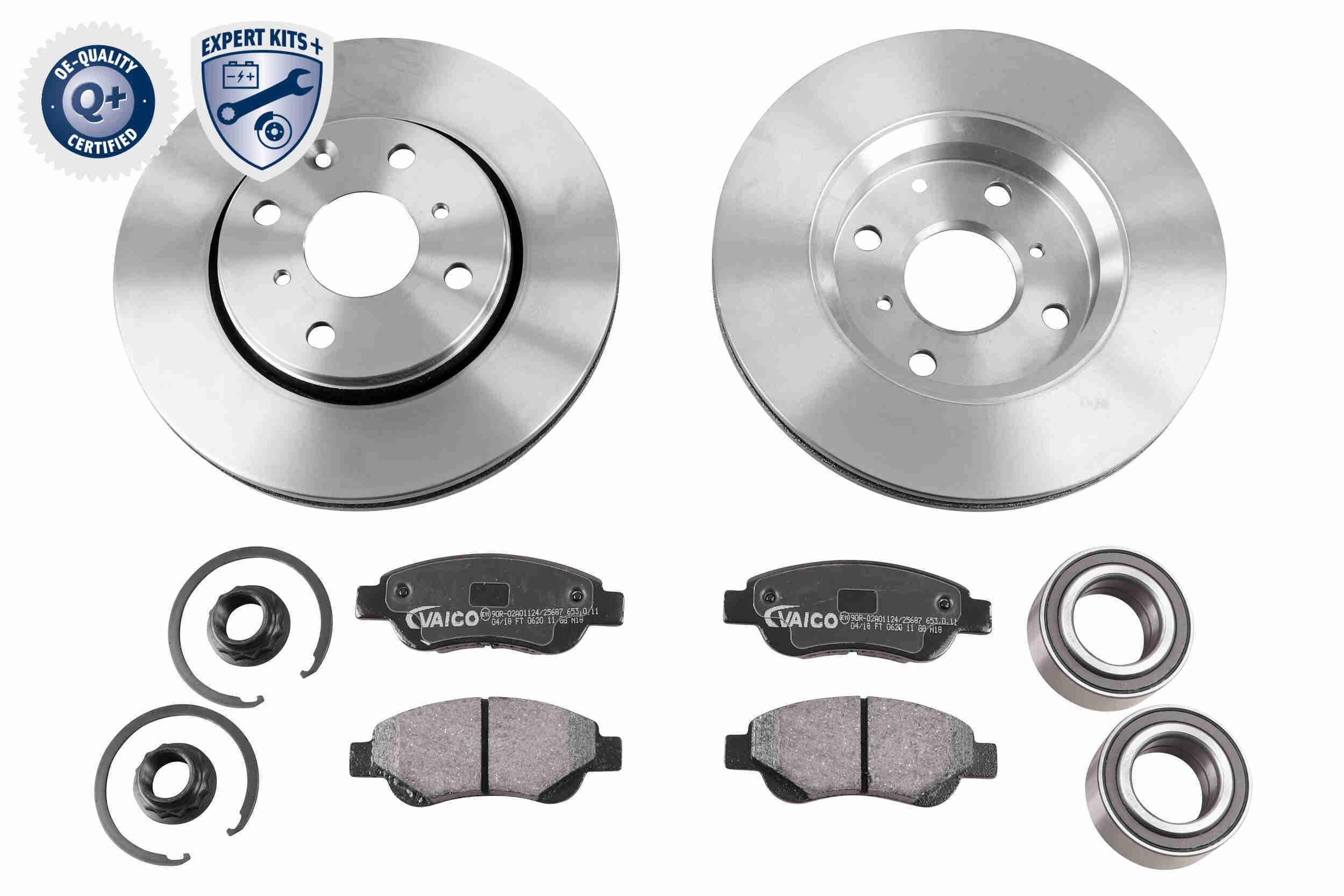 VAICO Jarrupalasarja, levyjarru V22-0752 JEEP CHEROKEE jarrusarjat VAICO V22-0752