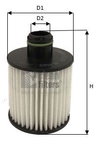 CLEAN FILTER Ölfilter ML4569 ML4569 Motorölfilter CLEAN FILTER JEEP Kosten