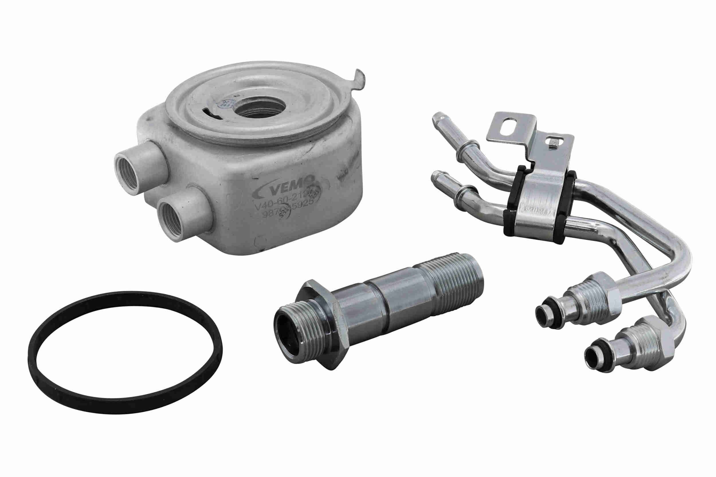 VEMO Chladič motorového oleja V40-60-2120 Olejový chladič VEMO Opel MERIVA V40-60-2120