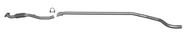 IMASAF Tubo gas scarico 53.71.44 53.71.44 Tubo gas scarico OPEL VIVARO IMASAF costo