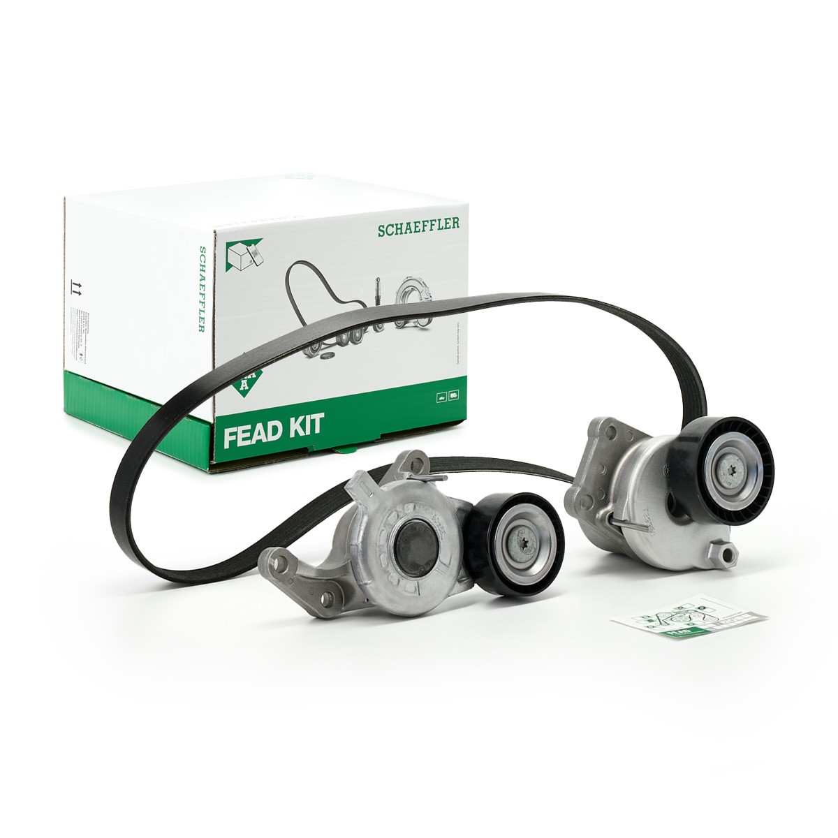 INA Jeu de courroies trapézoïdales à nervures 529 0360 10 INA 529036010 Jeu de courroies trapézoïdales à nervures Honda HR-V d'origine