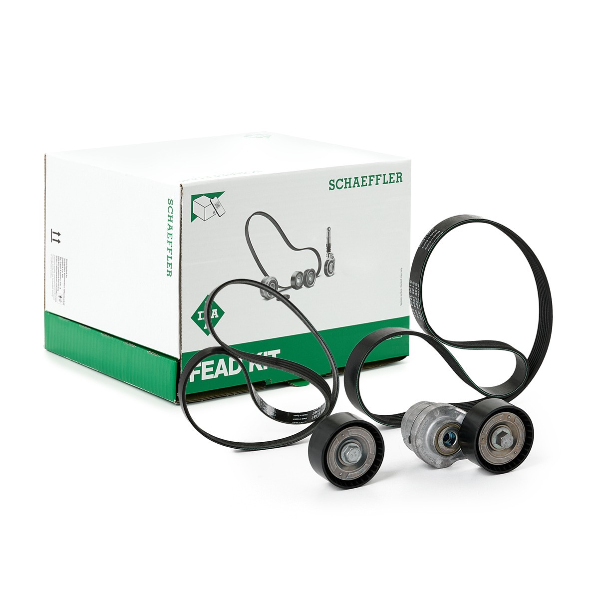 INA Ķīļrievu siksnu komplekts 529 0383 10 INA 529038310 Ķīļrievu siksnu komplekts Ducato III Platforma / Šasija (250, 290) cena