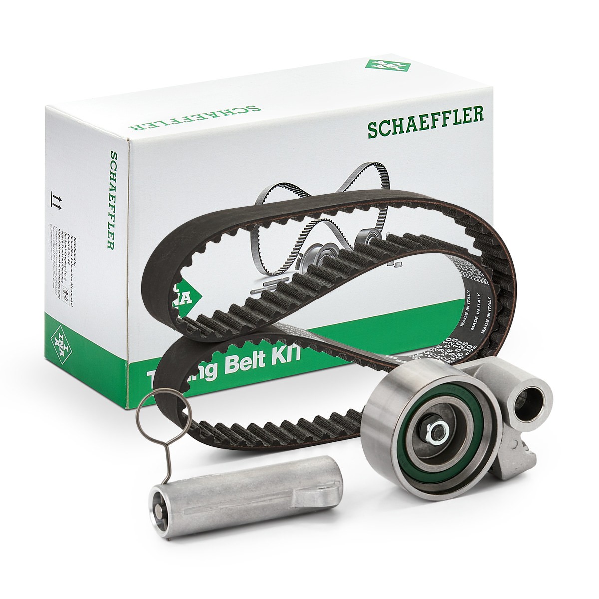 INA Jogo de correias dentadas 530 0719 10 530 0719 10 Correia dentada TOYOTA HILUX Pick-up INA