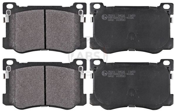 A.B.S. Brake pad set 35211 35211 A.B.S. brake pads for HYUNDAI i10