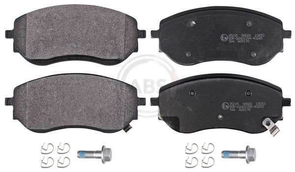 A.B.S. Brake pad set 35215 MERCEDES-BENZ B-Class A.B.S. brake pads 35215