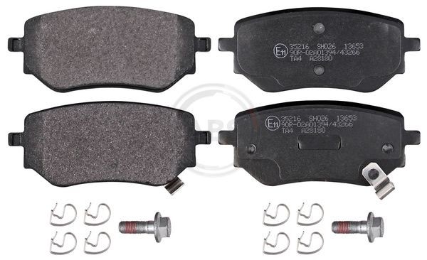 A.B.S. Kit pastiglie freni 35216 A.B.S. 35216 Pastiglie dei freni Mercedes 470 originale prezzo