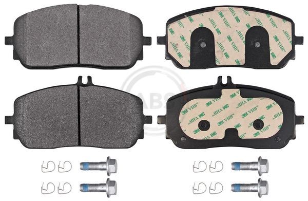 Brake pad set A.B.S. 35221 A.B.S. 35221 2021 MERCEDES-BENZ GLE brake pads replacement