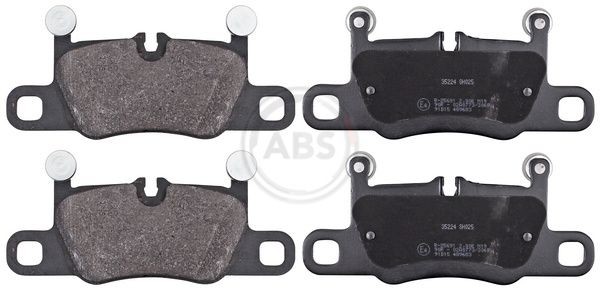A.B.S. Bremseklosser 35224 A.B.S. 35224 Bremsekloss-sett PORSCHE Taycan Cross Turismo billige