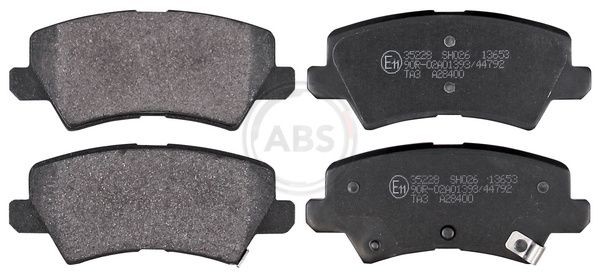 Pastilhas de travão A.B.S. 35228 A.B.S. 35228 Pastilha de travão KIA PICANTO 2020