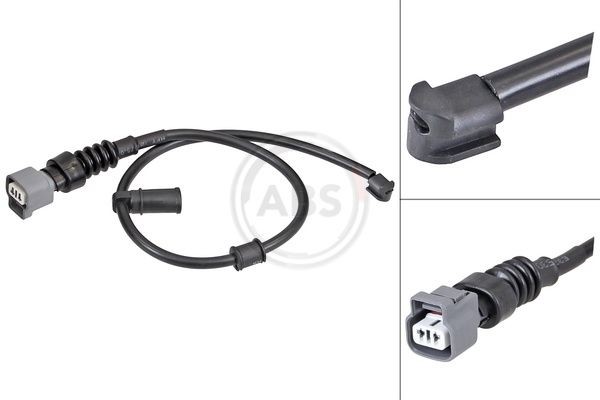 A.B.S. Waarschuwingscontact, remvoering- / blokslijtage 39804 A.B.S. 39804 originele Slijtage indicator remblokken Lexus GS 2 kosten