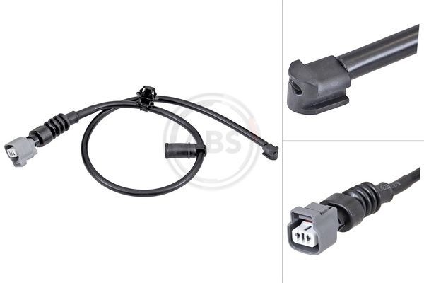 A.B.S. Sensore di usura delle pastiglie freni 39805 A.B.S. 39805 Sensore usura pastiglie freni Lexus GSC 10 originale prezzo