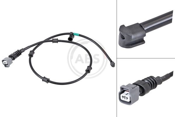 A.B.S. Slitekontakt bremsekloss 39806 A.B.S. 39806 Slitasjevarsler bremseklosser Lexus RX AL10 pris