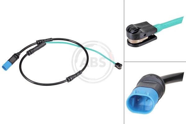 A.B.S. Slidindikator, bremsebelægning 39812 Slidindikator bremsebelægning A.B.S. LEON 39812 billig