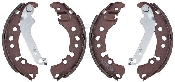 A.B.S. Bremsebakkesæt 9389 9389 Bremsebakker FORD FOCUS A.B.S.