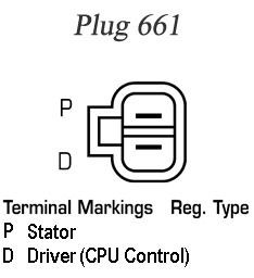 DELCO REMY Generator RAA14794 RAA14794 Generator DELCO REMY SUBARU LEONE