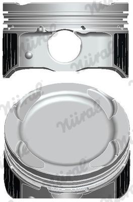 NÜRAL Kolvid 87-448500-00 hind Kolvid Hyundai PB, PBT 87-448500-00 NÜRAL