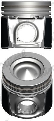 NÜRAL Pistone motore 87-450600-00 NÜRAL 87-450600-00 Pistone motore