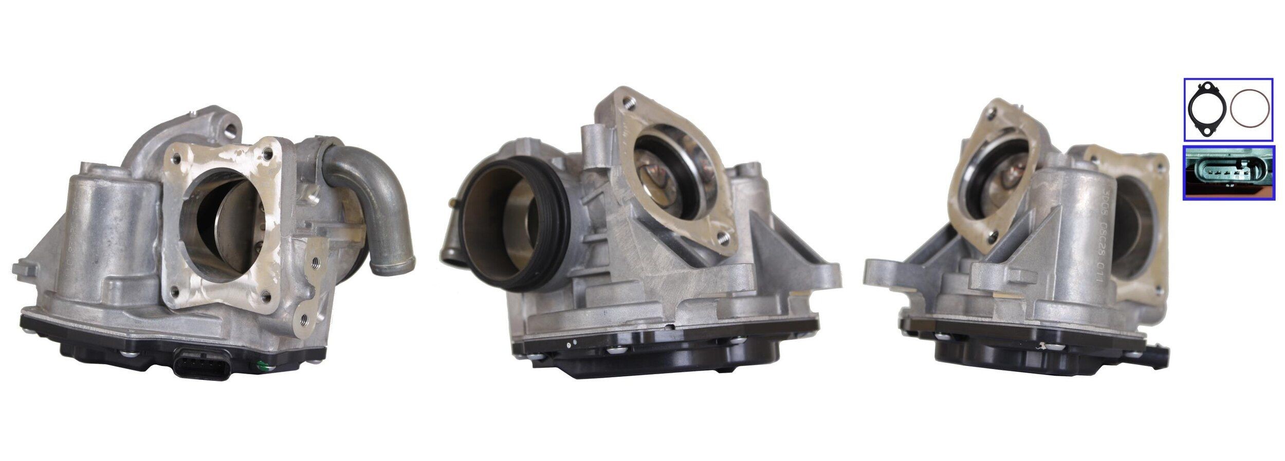 ELSTOCK Válvula EGR 73-0394 Valvula de recirculacion de gases de escape ELSTOCK Isuzu D-MAX 73-0394