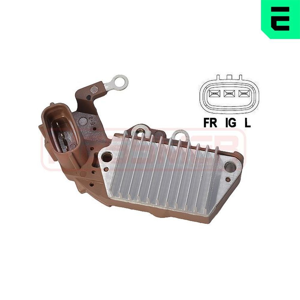 ERA Generaatori pingeregulaator 216352 ERA 216352 originaal Generaatori pingeregulaator Rover 75 rj hind