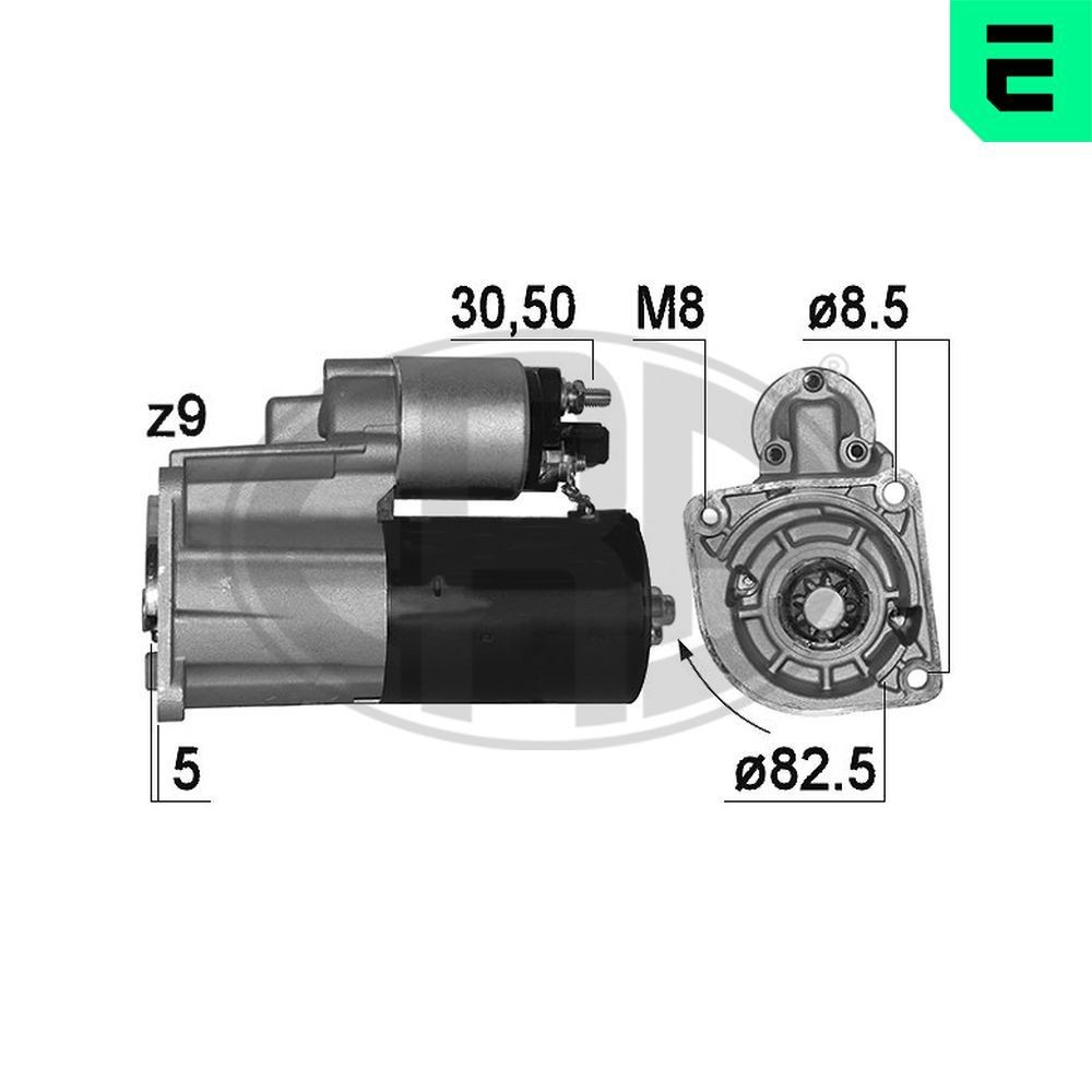 ERA Starter 221009A 221009A ERA Starter Seat billig