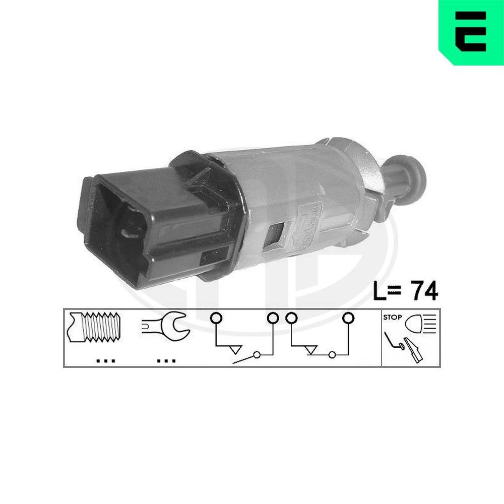 ERA Interruttore pedale freno 330948 330948 costo Interruttore pedale freno ERA SMART CROSSBLADE