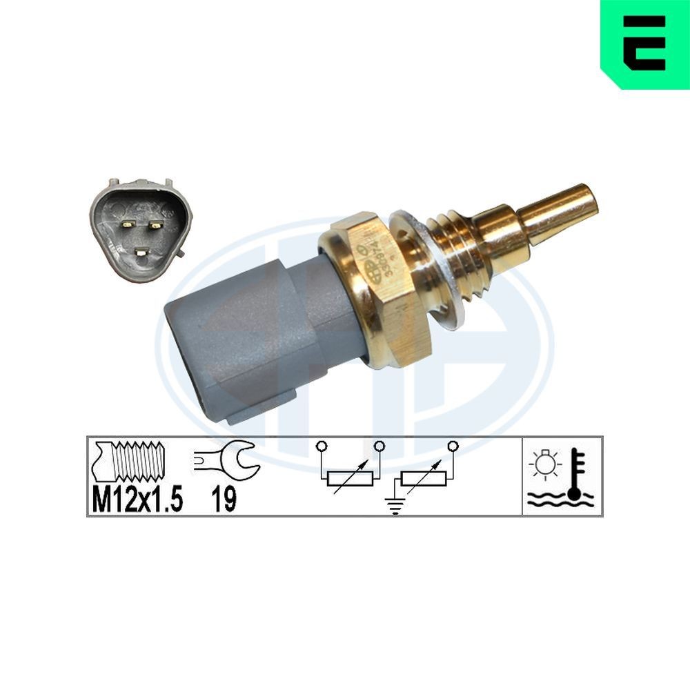 ERA Sensor, motortemperatur 330974 Kjølevæsketemperatursensor ERA LAND CRUISER 330974 billige