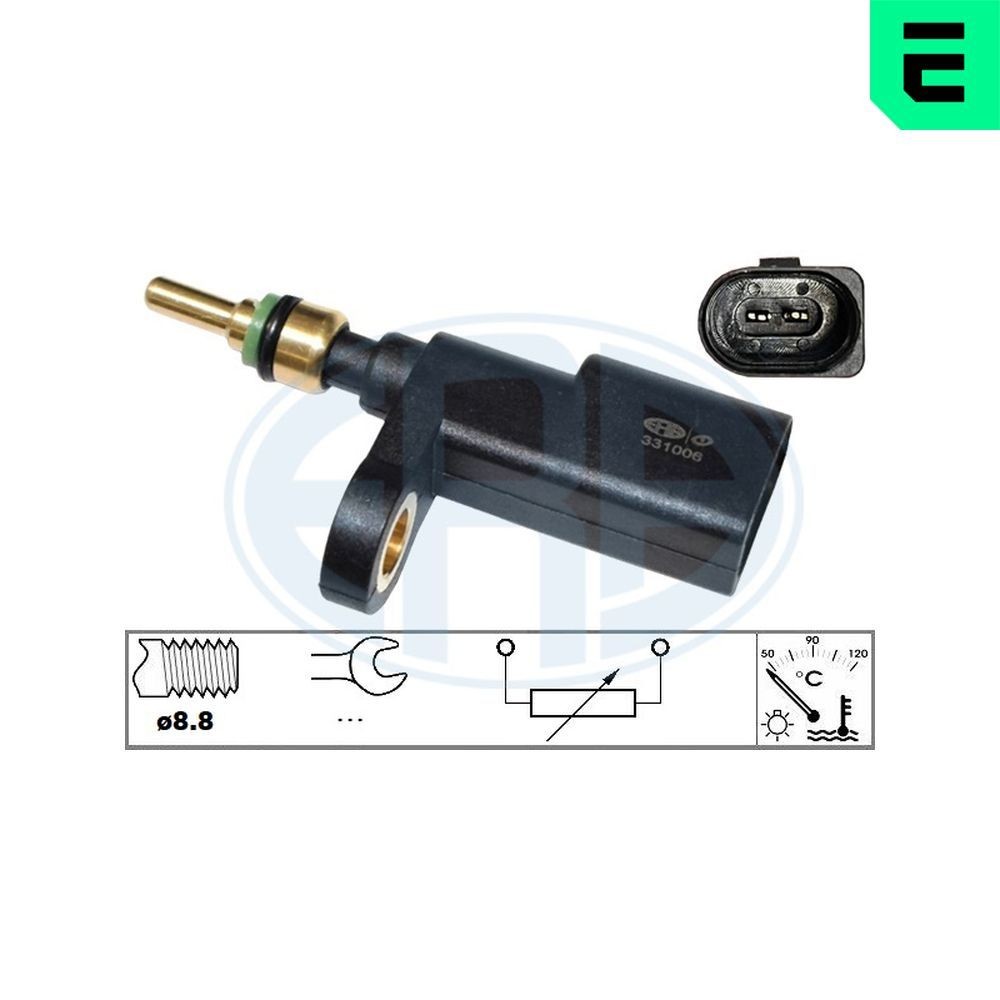 ERA Kühlmitteltemperatursensor 331006 ERA 331006 Kühlmittelsensor VW T-Cross (C11_) Kosten