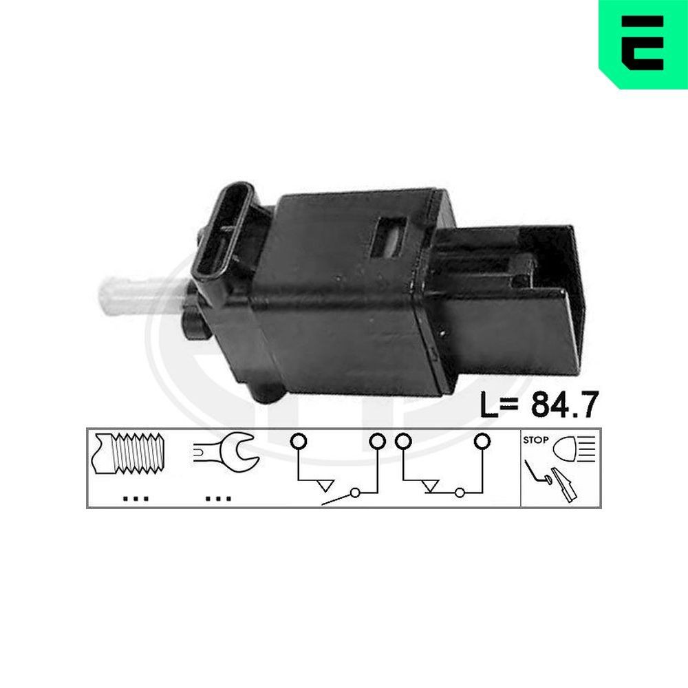 ERA Bromsljuskontakt 331007 ERA 331007 Bromsljuskontakt Isuzu D-MAX kostand