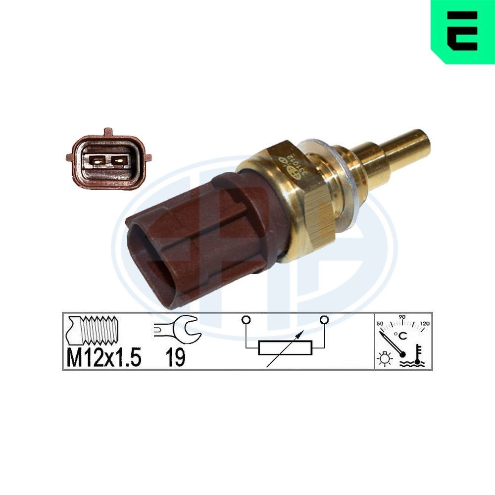 ERA Sensor, oljetemperatur 331012 331012 Oljetemperatur sensor FIAT 128 ERA