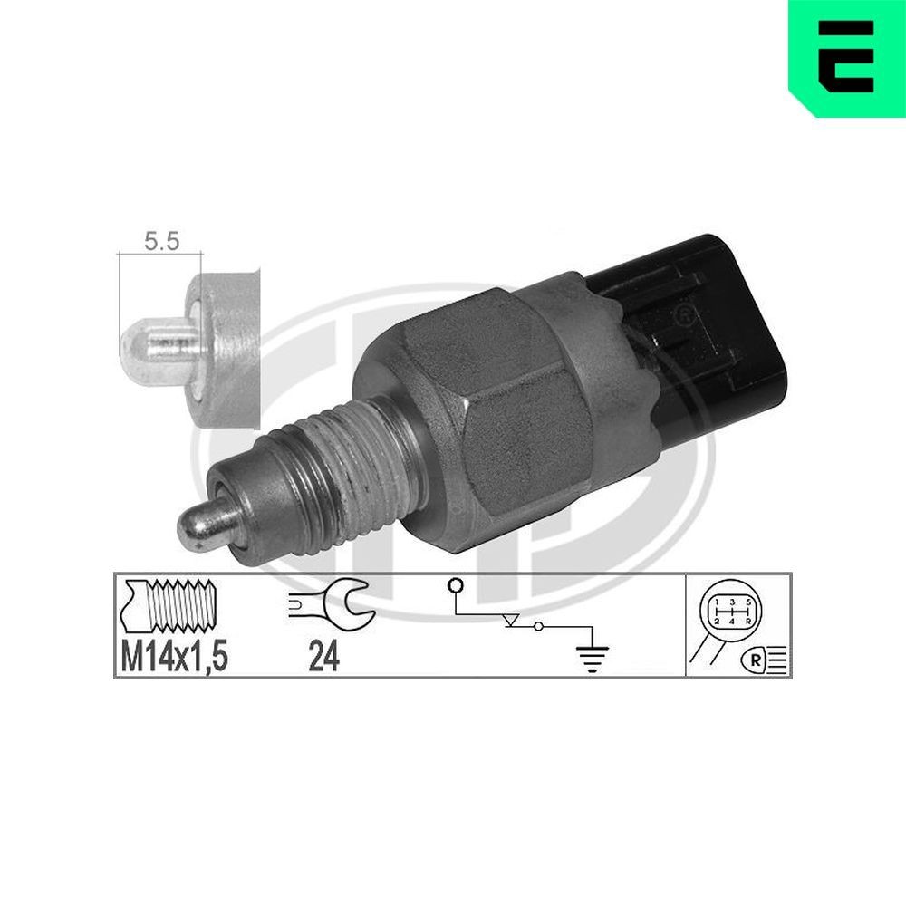 ERA Kontakt, baklygte 331013 Baklyskontakt ERA Ford USA F-150 331013