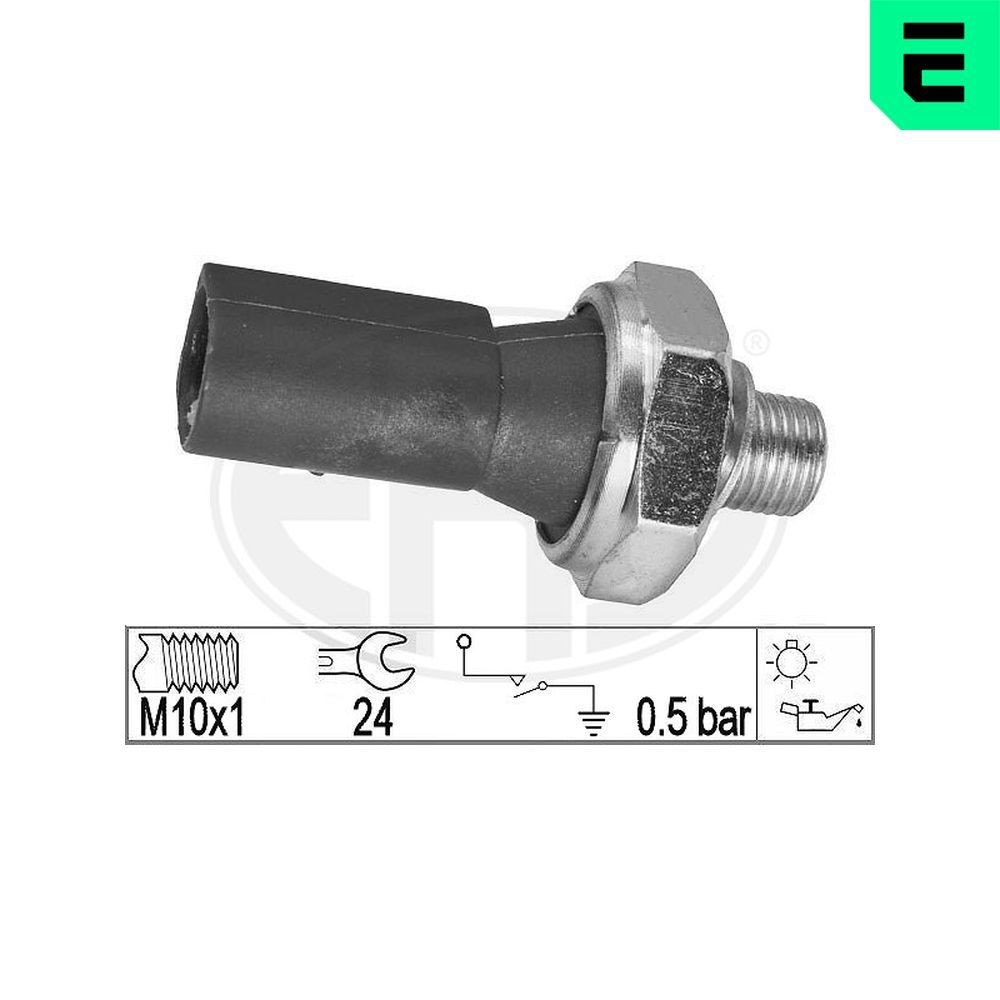 ERA Olietrykskontakt 331014 ERA 331014 Audi A4 B8 8K2 Olietryksføler pris