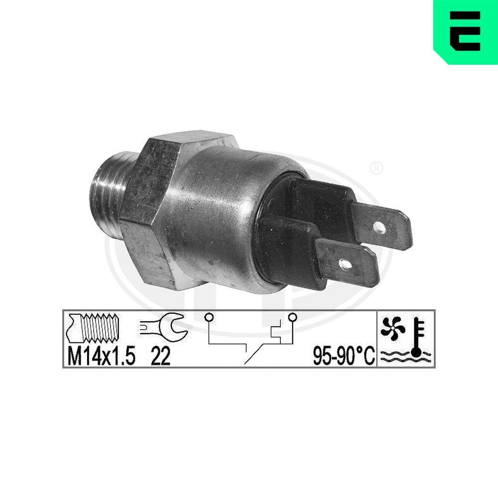 ERA Interrupteur de température, ventilateur de radiateur 331019 ERA 331019 Interrupteur de température ventilateur de radiateur Volvo s60 1 prix
