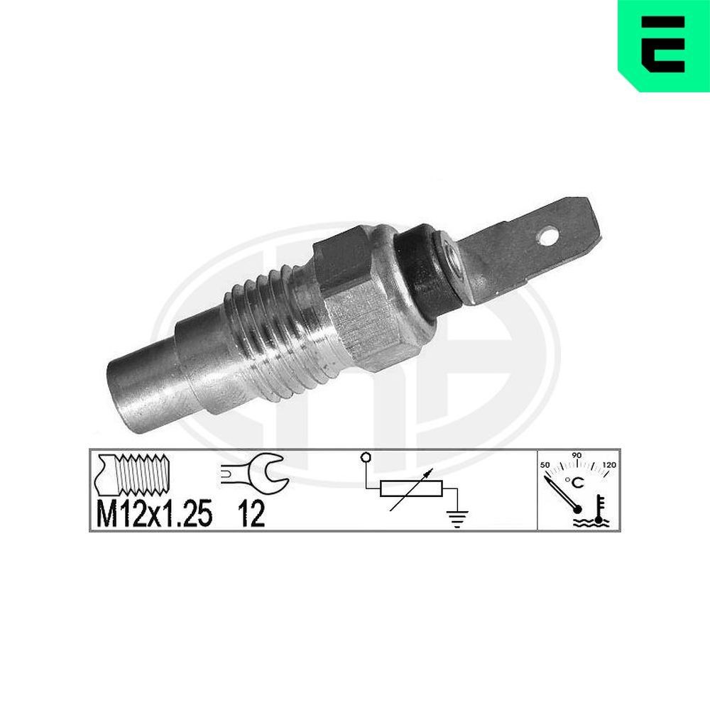 ERA Sensor, kølevæsketemp. 331021 Kølevæsketemperatur sensor ERA Nissan NT400 331021