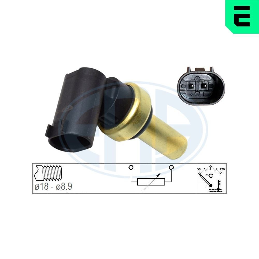 ERA Sensor, coolant temperature 331027 CHEVROLET CAPRICE ERA coolant sensor 331027
